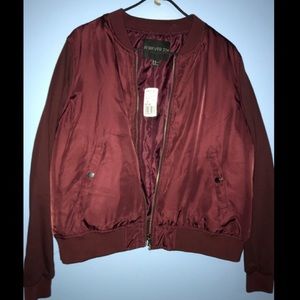 Forever 21 Plus Bomber Jacket
